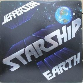 Jefferson Starship - Earth (LP) E40 - Bob's Vinyl