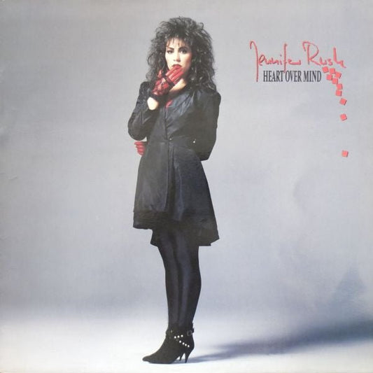 Jennifer Rush – Heart Over Mind (LP) (D70) - Bob's Vinyl