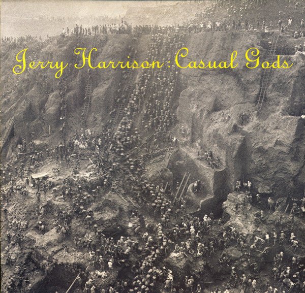 Jerry Harrison – Casual Gods (LP) D20 - Bob's Vinyl