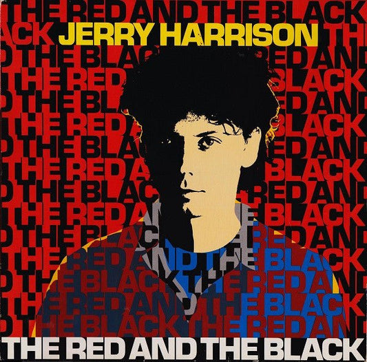 Jerry Harrison – The Red And The Black (LP) (E30) - Bob's Vinyl