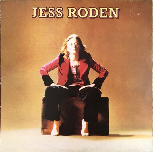 Jess Roden - Jess Roden (LP) J60 - Bob's Vinyl