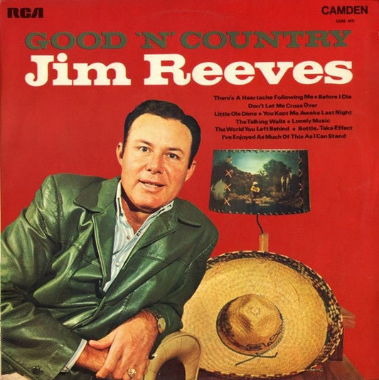 Jim Reeves – Good 'N' Country (LP) F10 - Bob's Vinyl