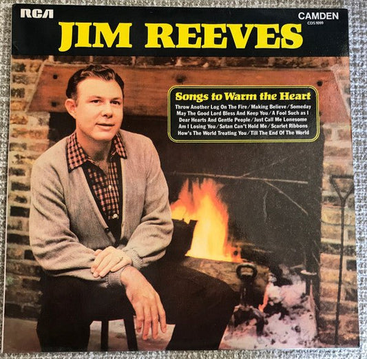 Jim Reeves – Songs To Warm The Heart (LP) (D40) - Bob's Vinyl