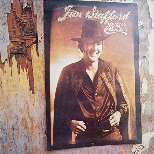 Jim Stafford – Spiders & Snakes (LP) D80 - Bob's Vinyl