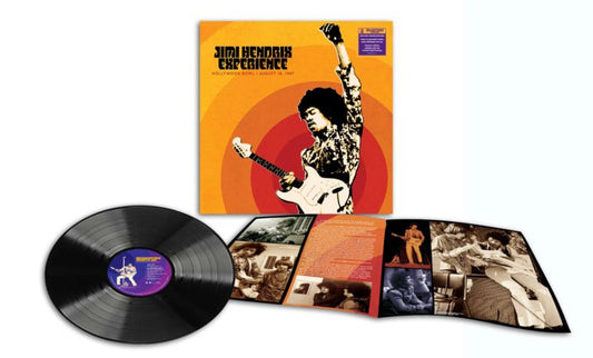 Jimi Hendrix Experience - Live At the Hollywood Bowl: August 18, 1967 (LP) - Bob's Vinyl
