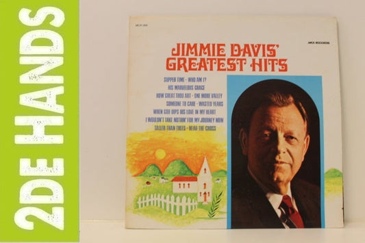 Jimmie Davis ‎– Greatest Hits (LP) C10 - Bob's Vinyl