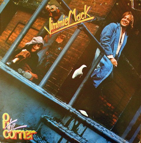 Jimmie Mack – On The Corner (LP) L60 - Bob's Vinyl
