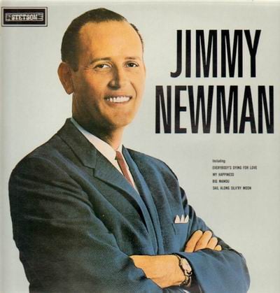 Jimmy C. Newman – Jimmy Newman (LP) K50 - Bob's Vinyl