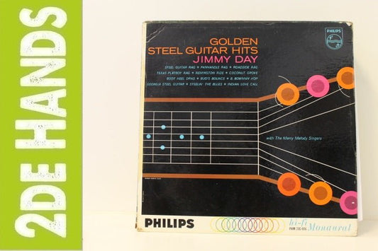 Jimmy Day With The Merry Melody Singers ‎– Golden Steel Guitar Hits (LP) G30 - Bob's Vinyl