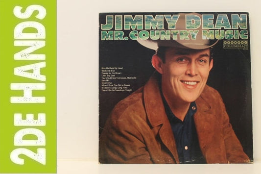 Jimmy Dean ‎– Mr. Country Music (LP) G30 - Bob's Vinyl
