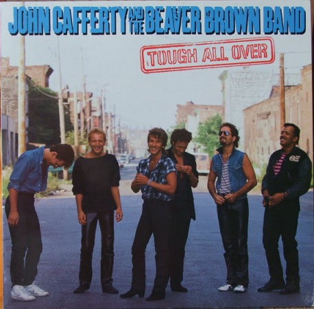 John Cafferty And The Beaver Brown Band – Tough All Over (LP) B30 - Bob's Vinyl