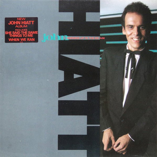 John Hiatt – Warming Up To The Ice Age (LP) (D70) - Bob's Vinyl