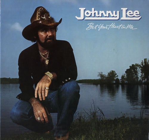 Johnny Lee – Bet Your Heart On Me (LP) G20 - Bob's Vinyl