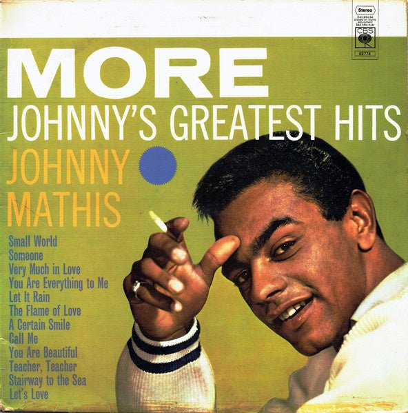 Johnny Mathis – More Johnny's Greatest Hits (LP) A70 - Bob's Vinyl