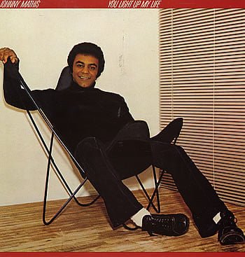 Johnny Mathis ‎– You Light Up My Life (LP) H20 - Bob's Vinyl