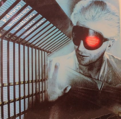 Johnny Warman ‎– Walking Into Mirrors (LP) H50 - Bob's Vinyl