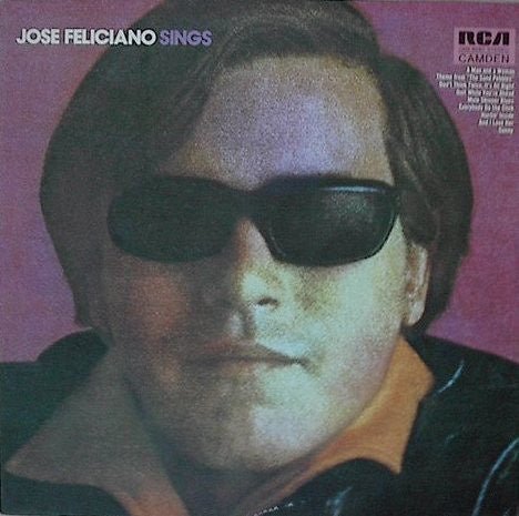 Jose Feliciano ‎– Sings (LP) A40 - Bob's Vinyl
