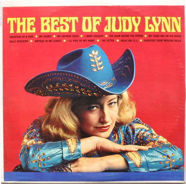 Judy Lynn – The Best Of Judy Lynn (LP) G20 - Bob's Vinyl