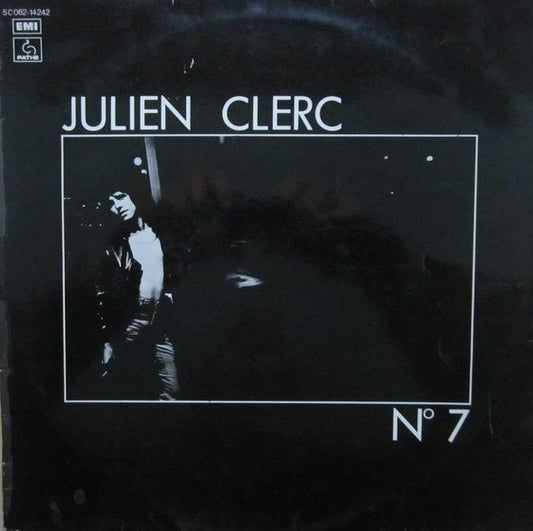 Julien Clerc ‎– № 7 (LP) A70 - Bob's Vinyl