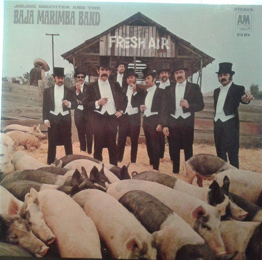 Julius Wechter And The Baja Marimba Band – Fresh Air (LP) A30 - Bob's Vinyl