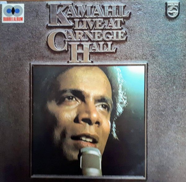 Kamahl – Live At Carnegie Hall (2LP) G80 - Bob's Vinyl