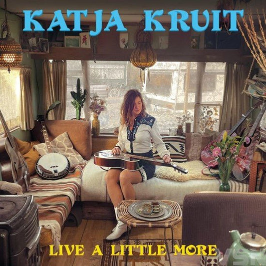 Katja Kruit - Live a Little More (LP) - Bob's Vinyl