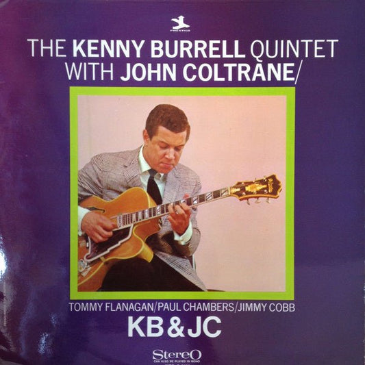 Kenny Burrell & John Coltrane – KB & JC (LP) M30 - Bob's Vinyl