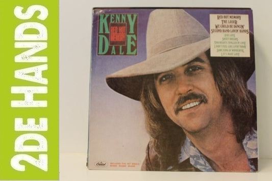 Kenny Dale ‎– Red Hot Memory (LP) G30 - Bob's Vinyl