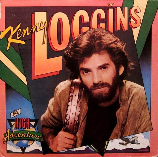 Kenny Loggins - High Adventure (LP) F20 - Bob's Vinyl