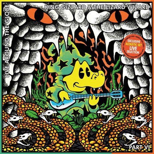 King Gizzard & the Lizard Wizard - Live Around the Globe - Part Iv-The Acoustic Concert (1LP)