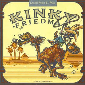 Kinky Friedman – Lasso From El Paso (LP) H70 - Bob's Vinyl