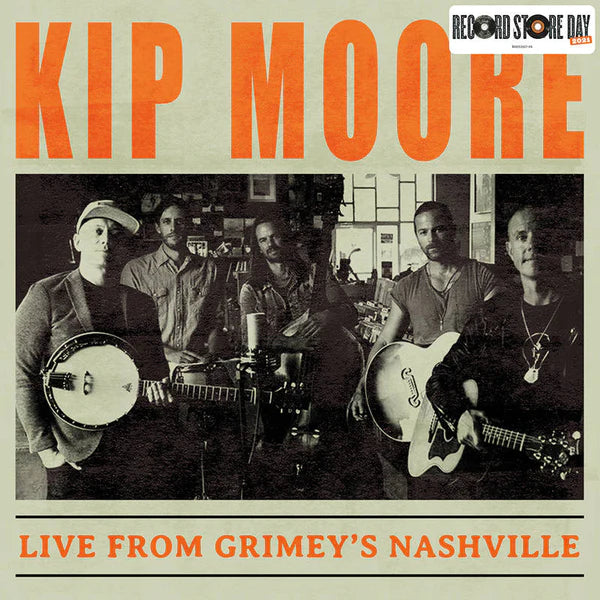 Kip Moore – Live From Grimey's Nashville (LP) (E20)