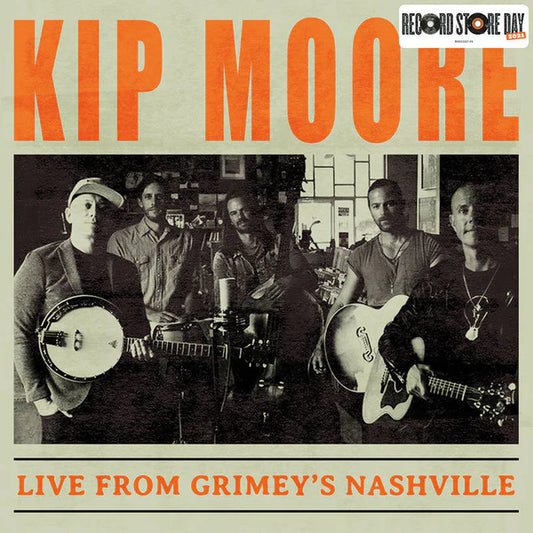 Kip Moore – Live From Grimey's Nashville (LP) (E20)