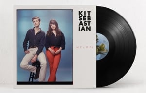 Kit Sebastian - Melodi (LP) - Bob's Vinyl