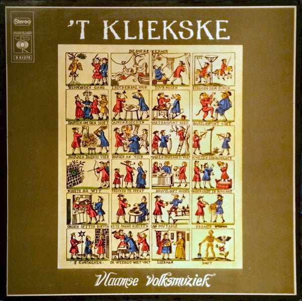 Kliekske – Vlaamse Volksmuziek - Musique Populaire Flamande (LP) J20 - Bob's Vinyl