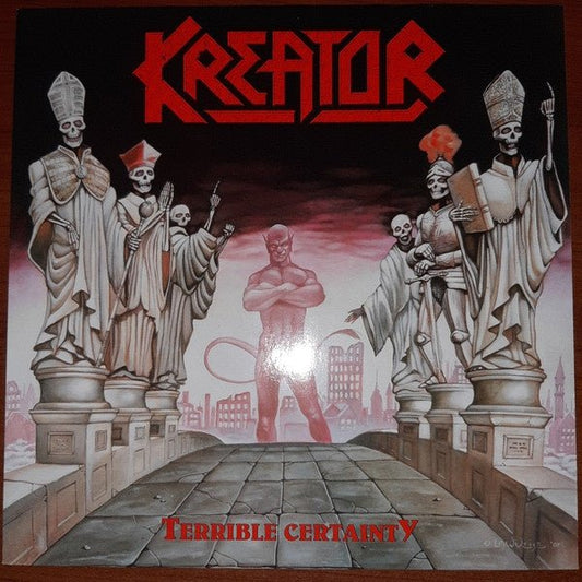 Kreator – Terrible Certainty (LP) F40 - Bob's Vinyl