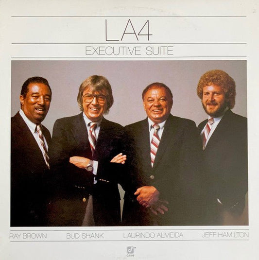 LA4 – Executive Suite (LP) H20 - Bob's Vinyl