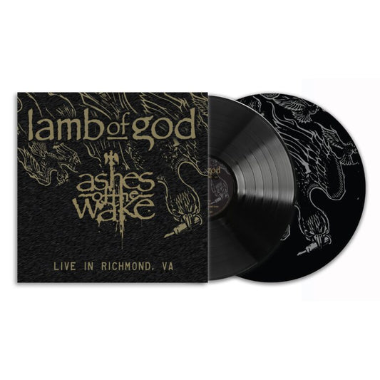 Lamb of God Ashes of the Wake – Live In Richmond, Va -RSD 2024- (2LP)