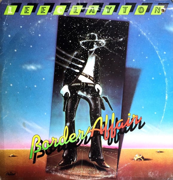 Lee Clayton ‎– Border Affair (LP) J50 - Bob's Vinyl