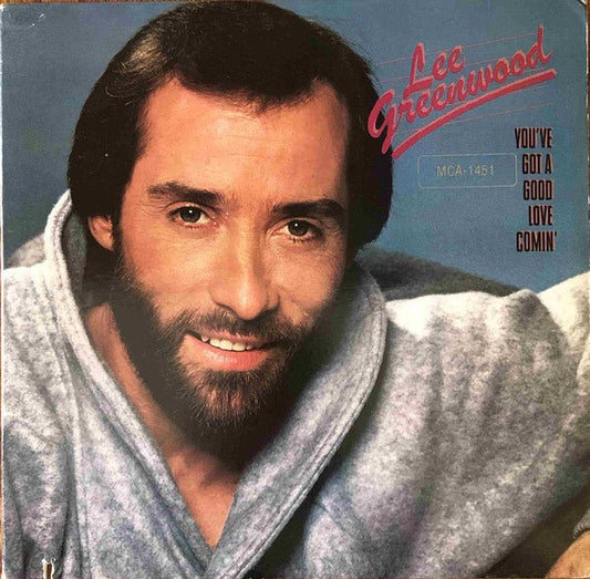 Lee Greenwood – You've Got A Good Love Comin' (LP) J50 - Bob's Vinyl