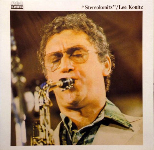 Lee Konitz – Stereokonitz (LP) L30 - Bob's Vinyl