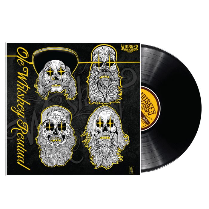 Ole Whiskey Revival ‎– Ole Whiskey Revival (LP)