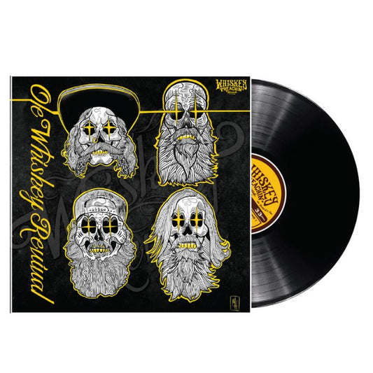 Ole Whiskey Revival ‎– Ole Whiskey Revival (LP)