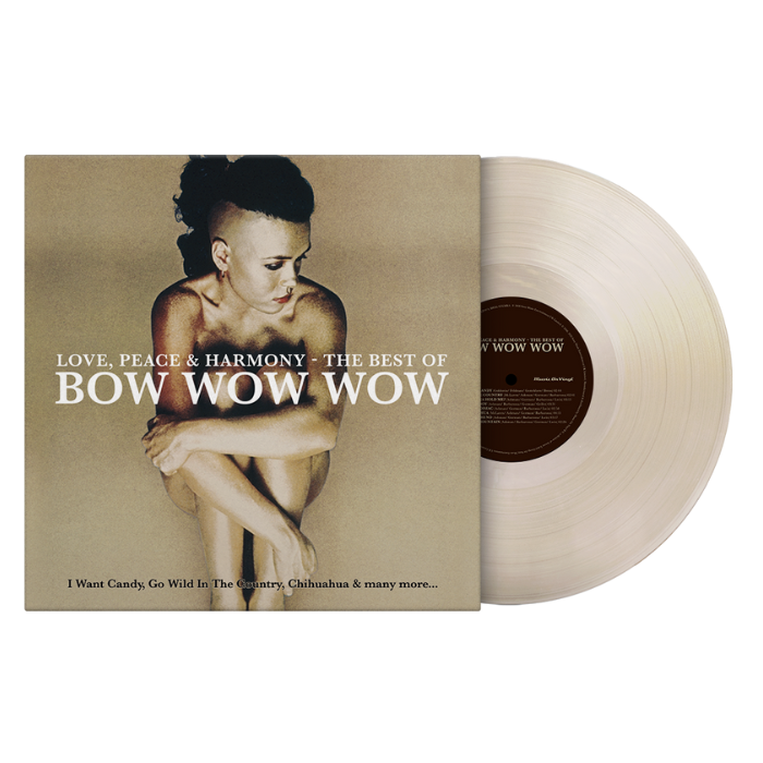 Bow Wow Wow - Love, Peace & Harmony - the Best of Bow Wow Wow (LP)