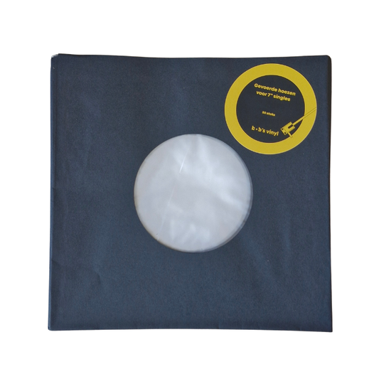 Padded covers for 7" Singles - 50 pieces