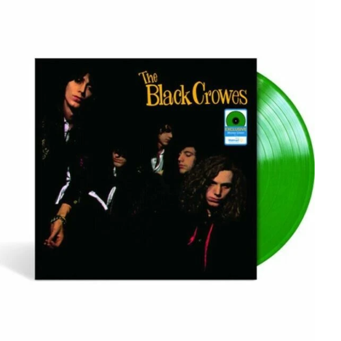 Black Crowes - Shake Your Money Maker -green- (LP)