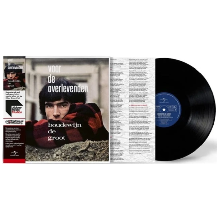 Boudewijn De Groot - Voor De Overlevenden -Half Speed Master- (LP)
