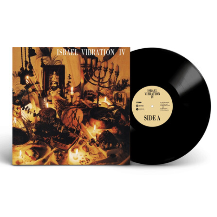 Israel Vibration - IV (LP)