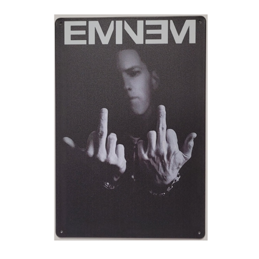 Metalen Wandbord - Eminem