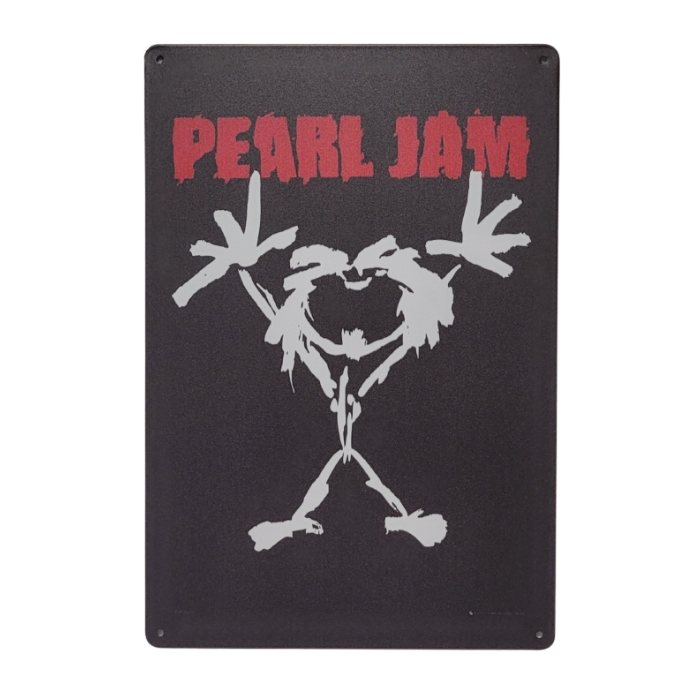 Metalen Wandbord - Pearl Jam